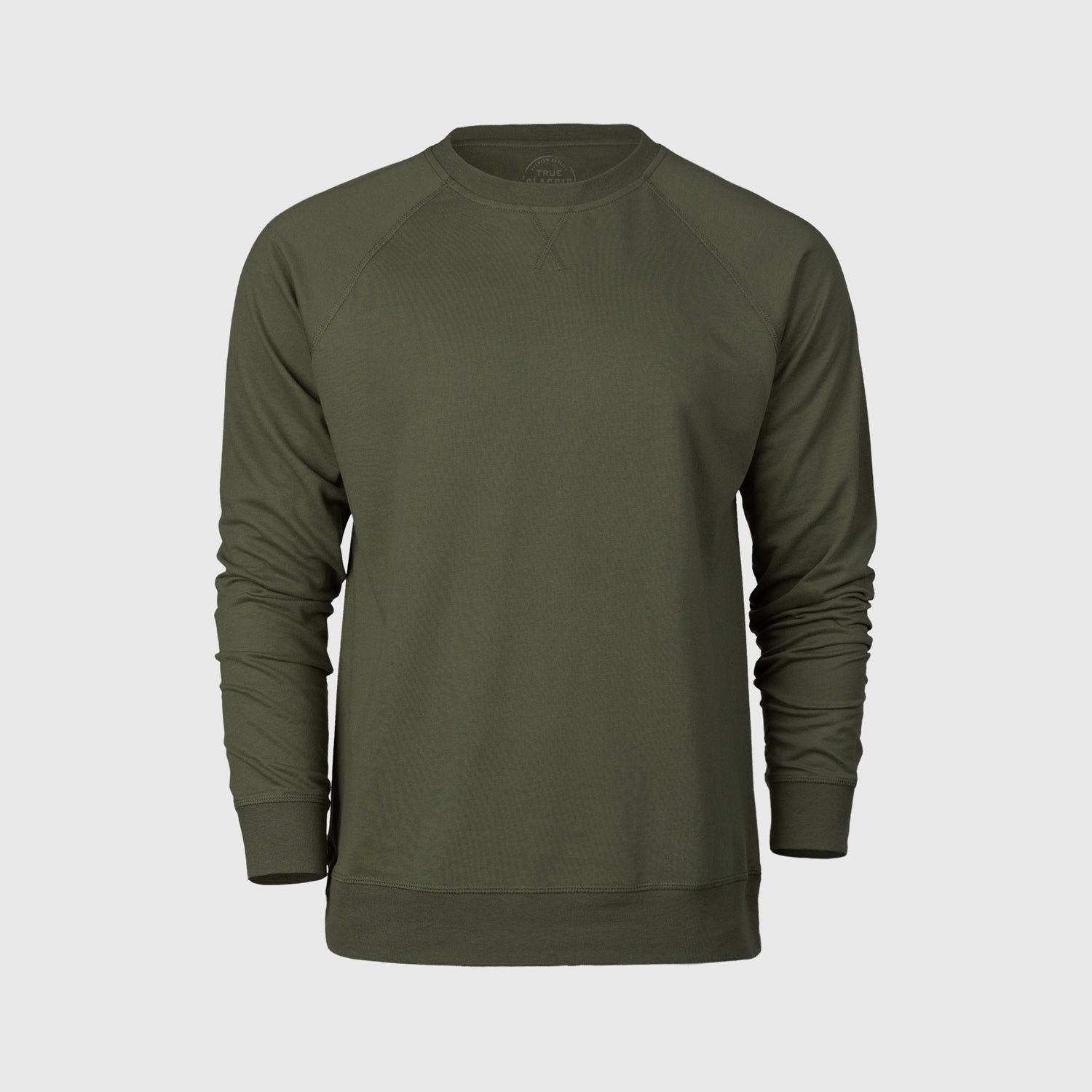 Military Green French Terry Sweatshirt