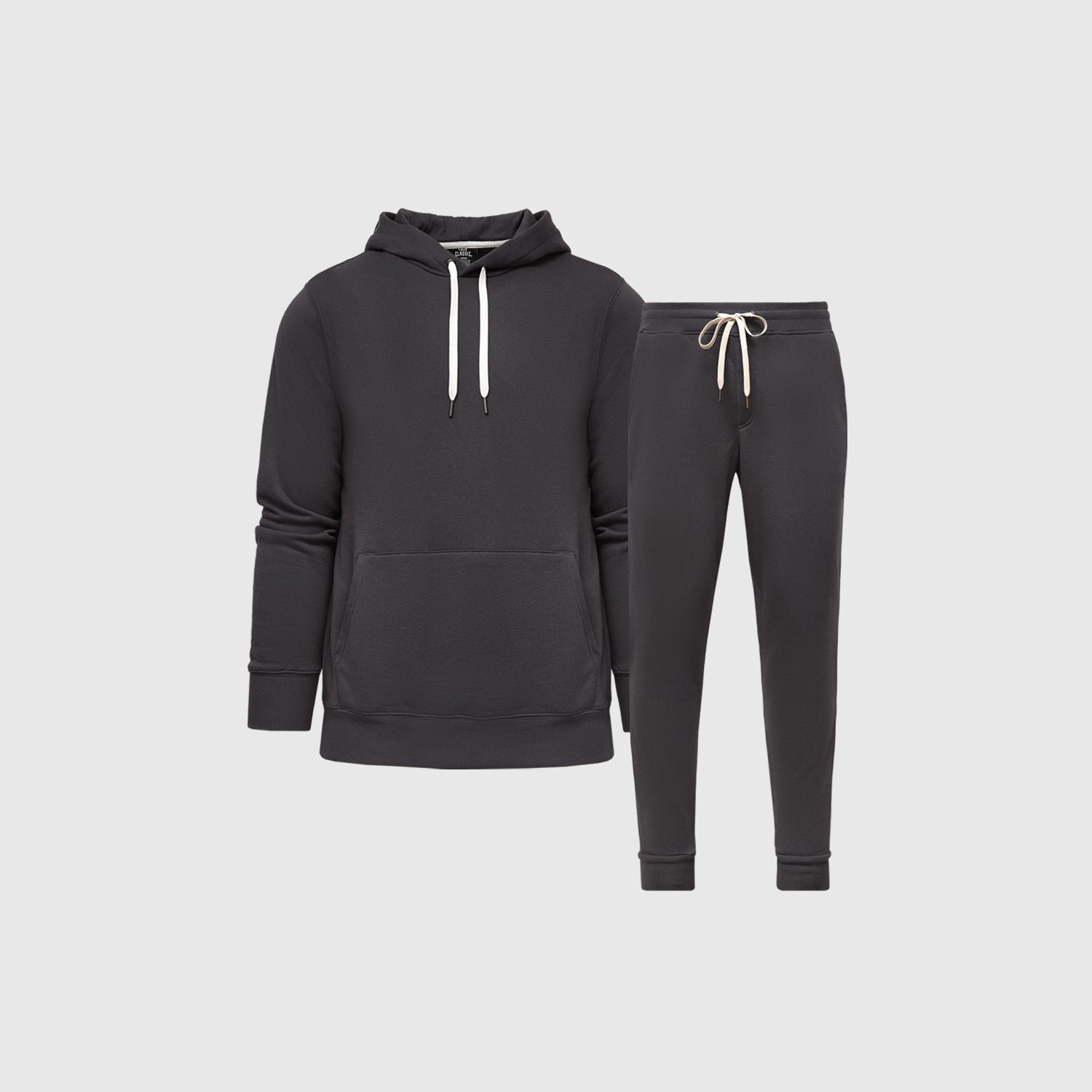 Carbon Fleece Pullover Hoodie and Jogger Set